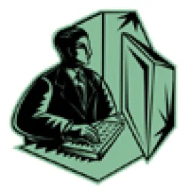 Man at Computer