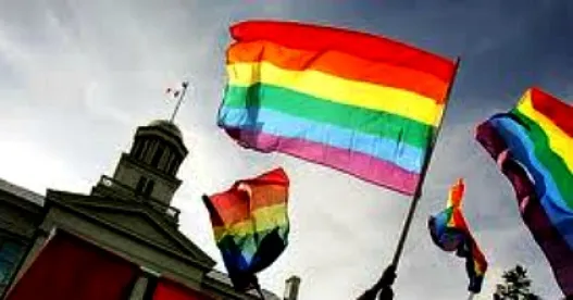 rainbow flags, title vii, seventh circuit