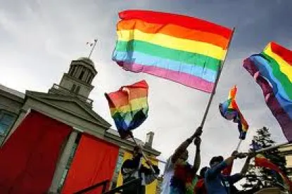 rainbow flags, title vii, seventh circuit