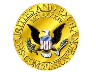 SEC logo, transaction fee pilot