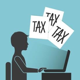 a professional tax preparer concerned about taxpayer data and security
