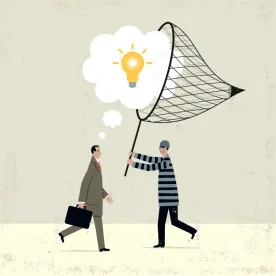 trade secrets, stolen idea