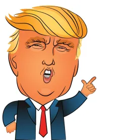 trump cartoon, sec, dodd-frank