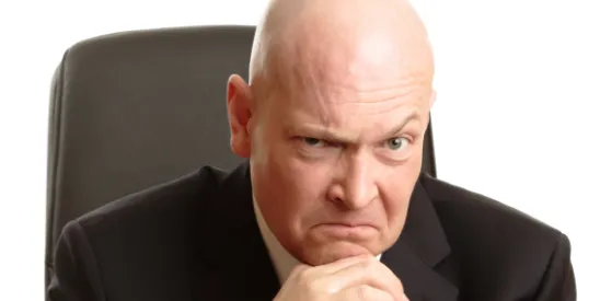 angry businessman, mergers, delaware