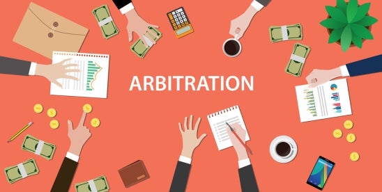 partial enforcement of arbitration clause, broadly worded