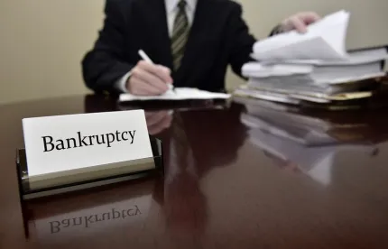 bankruptcy, seventh and eight circuits, non-debtor