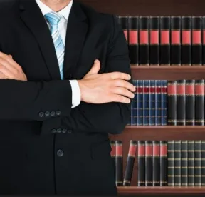 lawyer with books, delicto, latin phrases