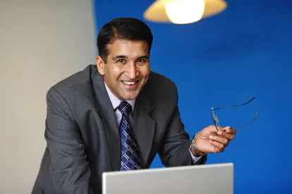happy businessman, law office strategy, media presence