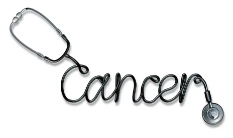 cancer on stethoscope 