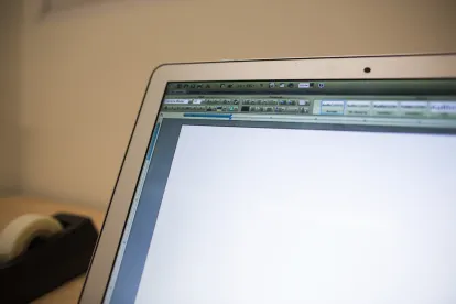 computer screen, TTAB, electronic filing
