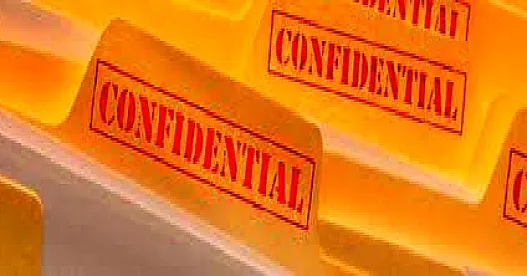 confidential, supreme court, reasonable litigation