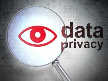 privacy laws in EU with magnifying glass