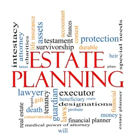 estate planning, disabled beneficiaries