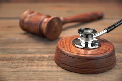 stethoscope gavel, fca, materiality