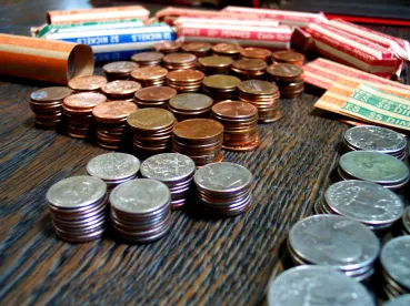 Financial Products, Coins, Money