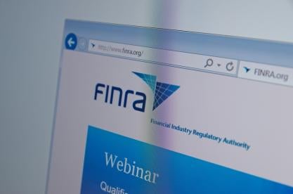 finra logo, sec, advisor compliance outreach