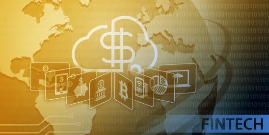 Fintech, blockchain