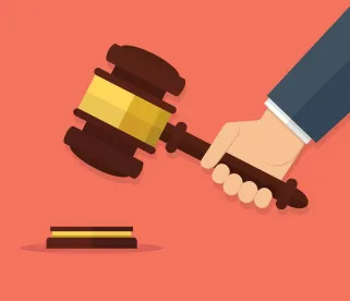 gavel, litigation, non compete