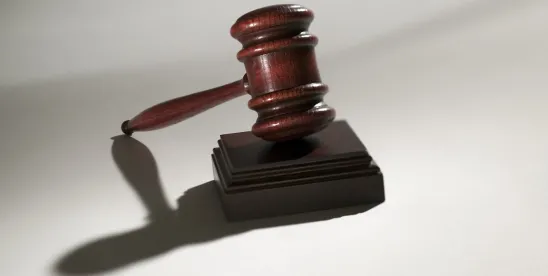 gavel on white background, tenth circuit, eeoc