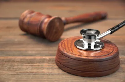 stethoscope gavel, fca, aks