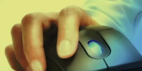 hand on mouse, FCC, 5G network