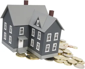 house on money