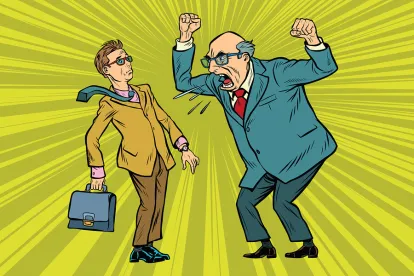 an older employee advocates for his right to be inappropriate