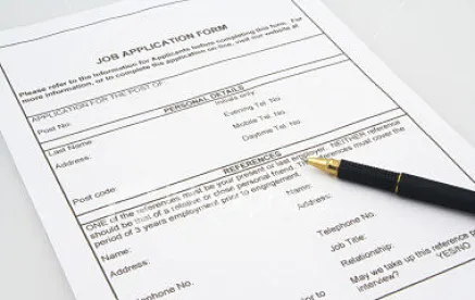 job application, california, ban the box, conviction
