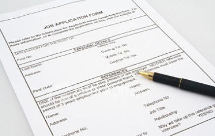 job application, salary history, california