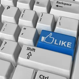 like, facebook