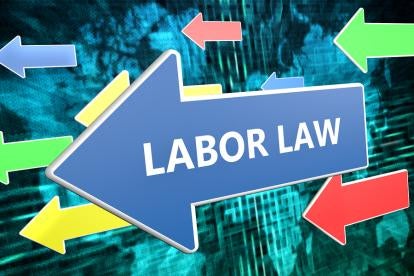 arrows, map, labor laws