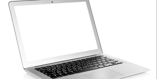 open laptop, website scraping