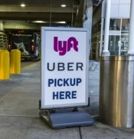 lyft uber, miami, share rides