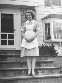 domestic maid
