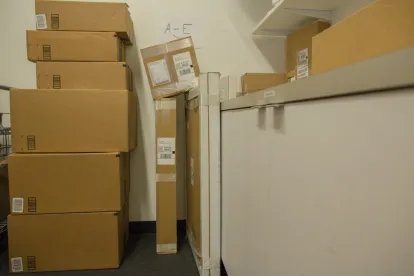 office depot back room