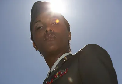 female soldier, employee benefits