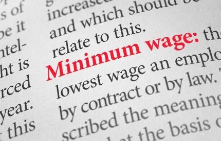 minumum wage, states, tipped employees