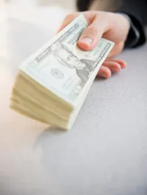 money handed over, reasonable compensation, fiduciary rule