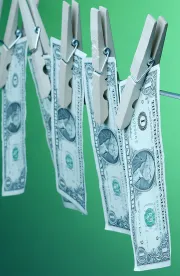 money, clothesline, australia, idm, money laundering