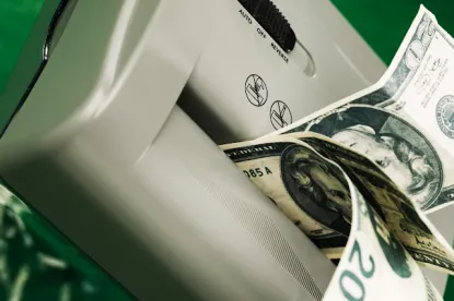 money shreddiing, wasting money, phishin scams, investments