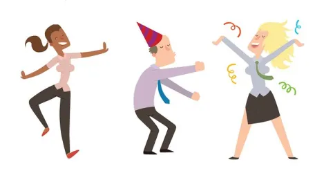office party, valentines day, emojis