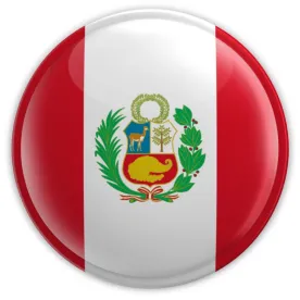 peru flag button, ppp, 