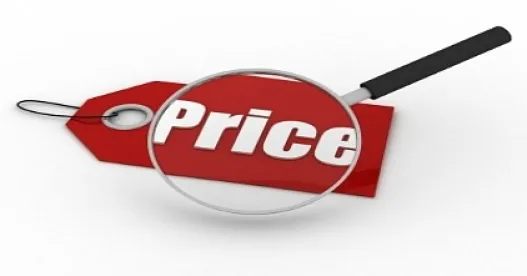 price tag, GSA
