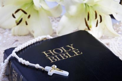 holy bible used for guidance in biblically based arbitration of shared medical cost reimbursement claims