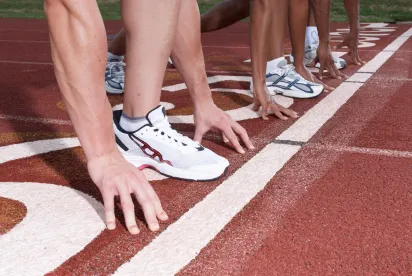 running shoe