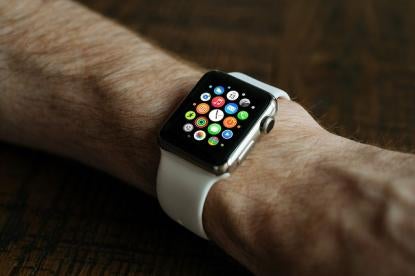 smartwatch, wearable tech, workplace wellness