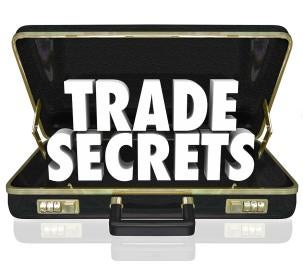 trade secrets in a briefcase and protected