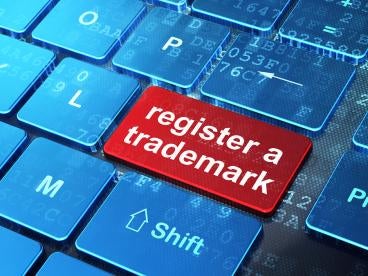 register a trademark on keyboard