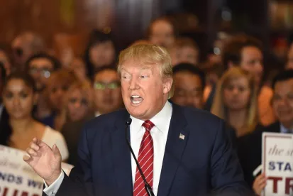 donald trump, buy american and hire american