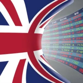 Uk Flag trading board 